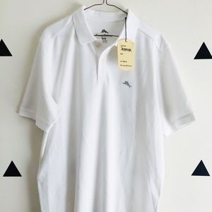 Tommy Bahama Moisture Wicking Polo Shirt Men’s